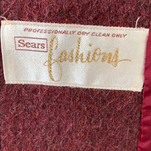 VINTAGE wool coat - Picture 6 of 7